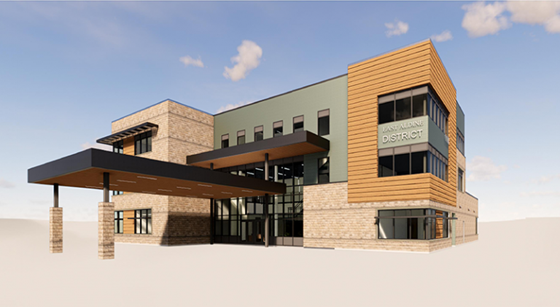 East Aldine District Office Building |  Collaborative Engineering Group