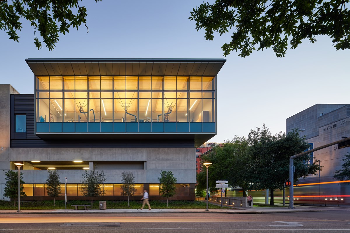 MFAH Conservation Center |  Collaborative Engineering Group
