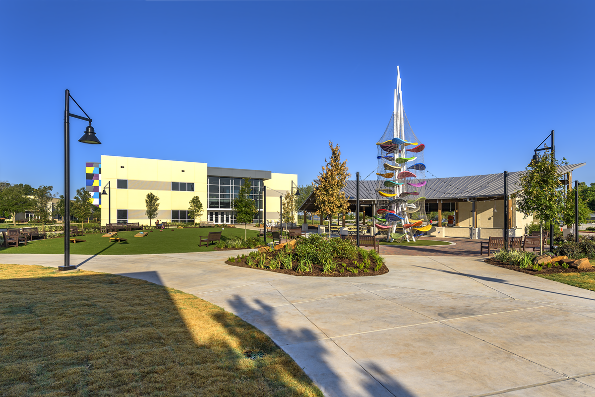 River Pointe Church Children's Ministry Building |  Collaborative Engineering Group