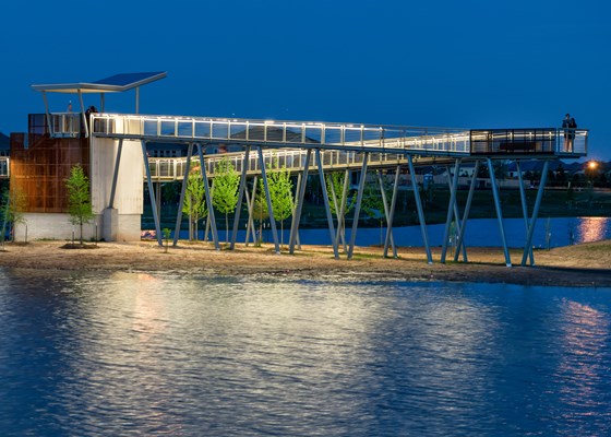 Bridgeland Josey Lake Park |  Collaborative Engineering Group