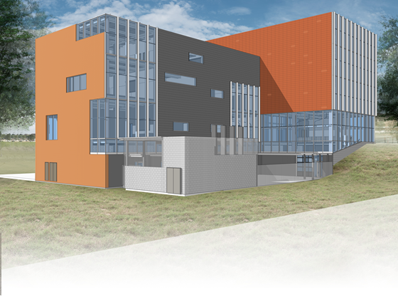 Sam Houston State University Arts Complex & Central Plant |  Collaborative Engineering Group