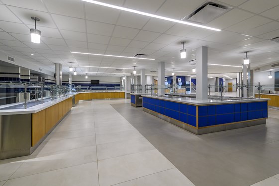 Episcopal High School Student Center |  Collaborative Engineering Group