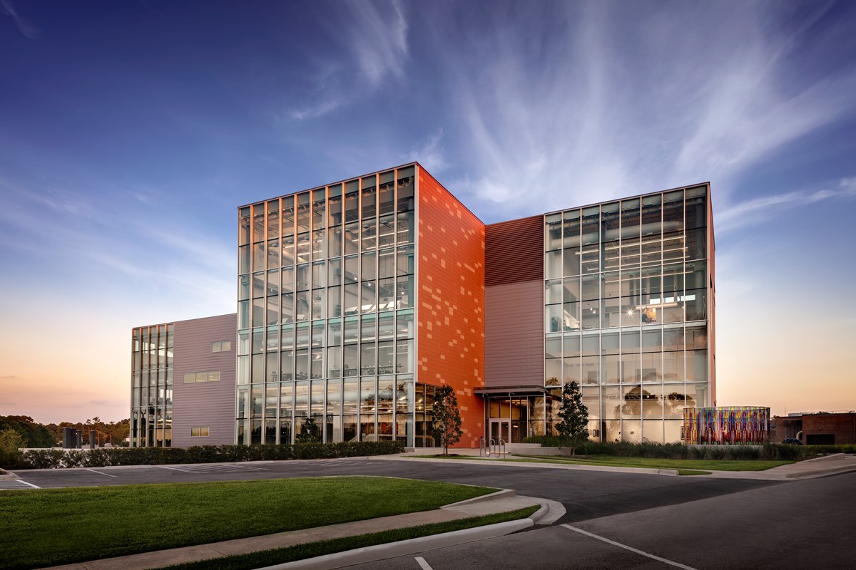 Arts Complex & Central Plant - Sam Houston State University  |  Collaborative Engineering Group