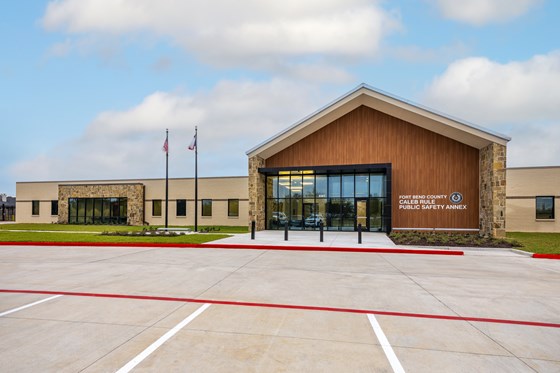 Fort Bend County Caleb Rule Public Safety Annex |  Collaborative Engineering Group