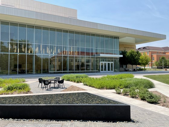 Van Cliburn Concert Hall - Texas Christian University |  Collaborative Engineering Group