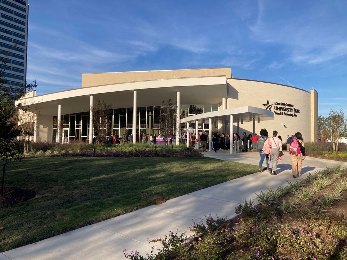 Lone Star College University Park Visual and Performing Arts |  Collaborative Engineering Group