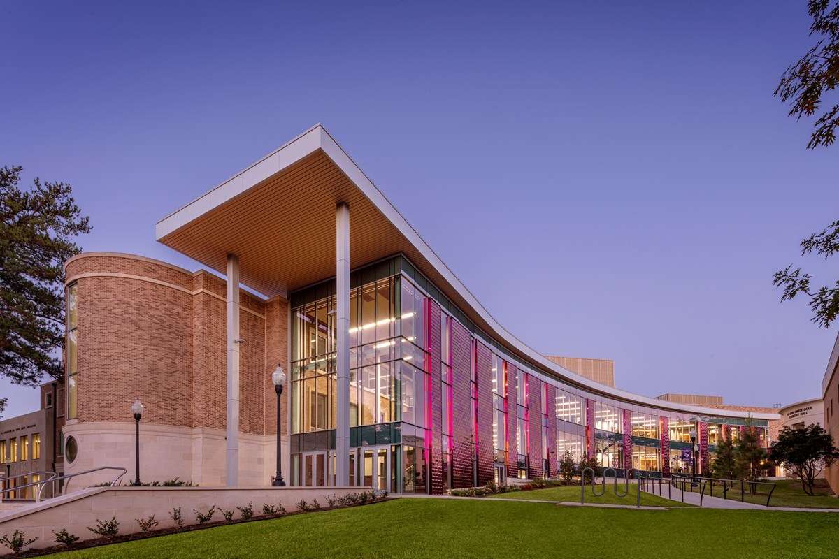 Griffith Fine Arts Building - Stephen F. Austin State University |  Collaborative Engineering Group