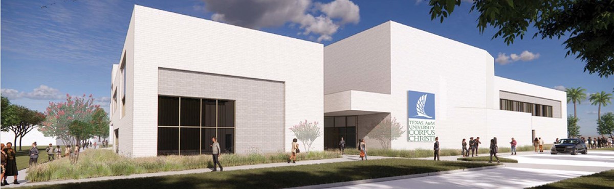 Arts & Media Building - Texas A&M Corpus Christi  |  Collaborative Engineering Group