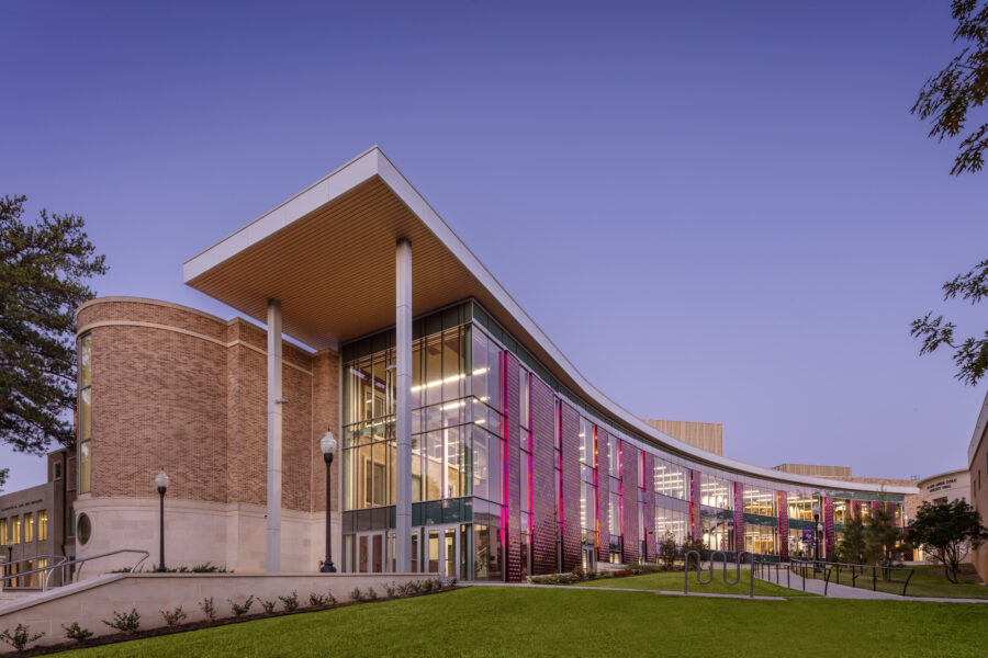 Griffith Fine Arts Building – Stephen F. Austin State University