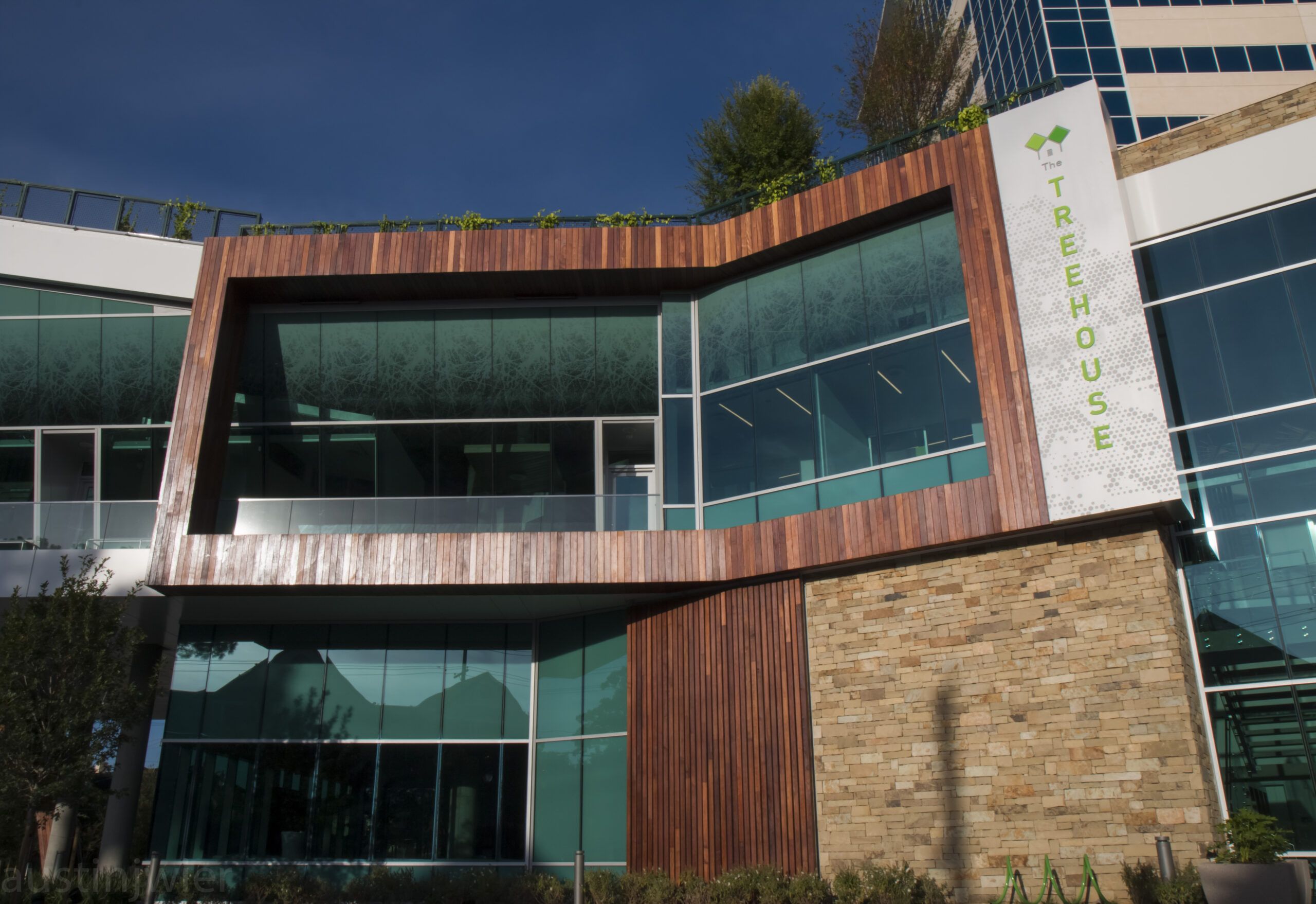 Metronational Building Highest Ranked Greenest LEED Building In Texas