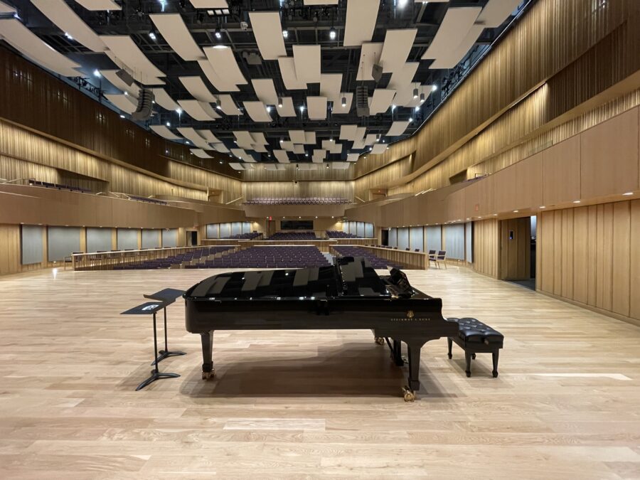 Van Cliburn Concert Hall – Texas Christian University