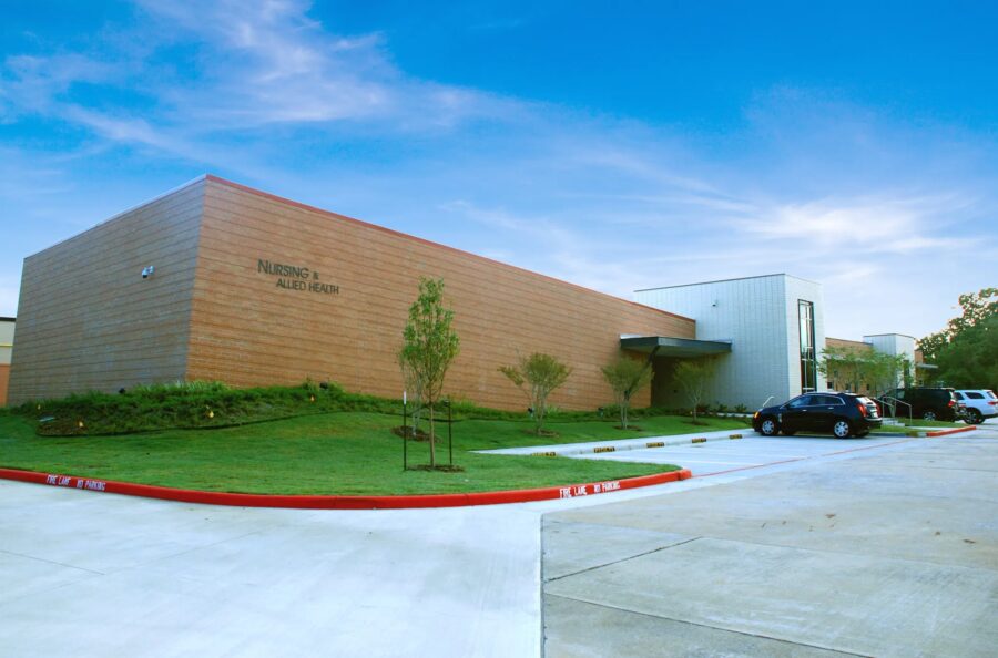 Lee College Nursing School Renovation