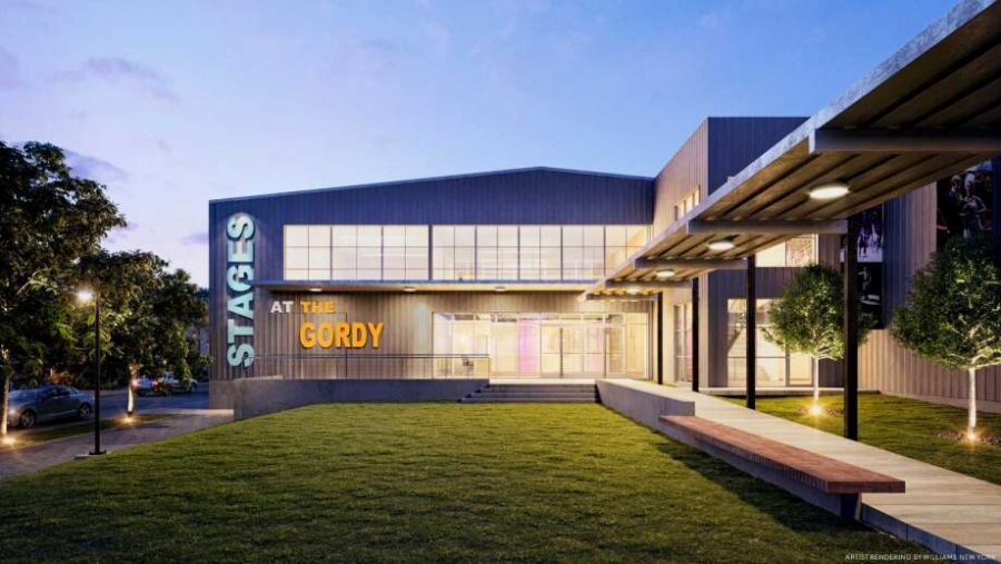 Stages at the Gordy