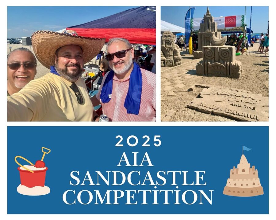 2025 AIA Sandcastle Competition – Galveston, Texas