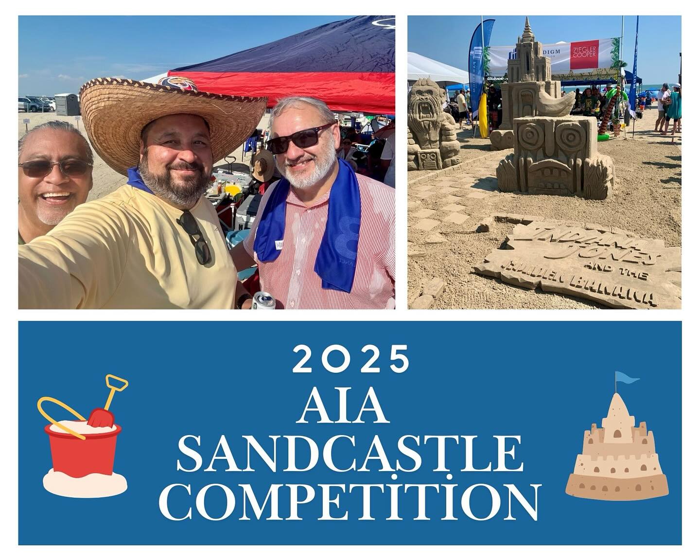 2025 AIA Sandcastle Competition