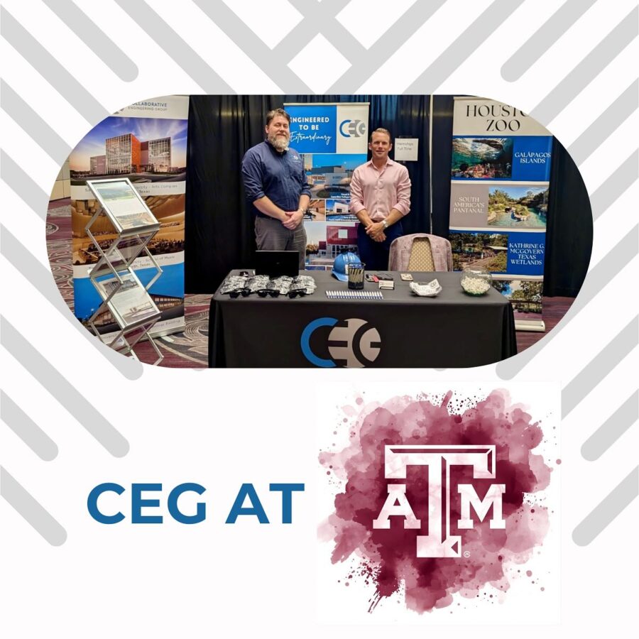 CEG at Texas A&M Career Fair 2025