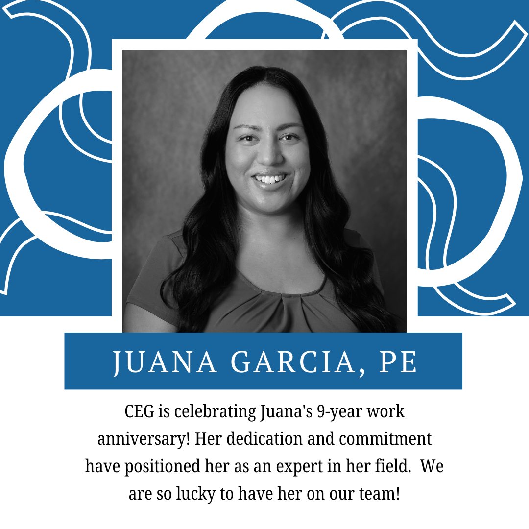 Juana Garcia’s 9 Year Work Anniversary