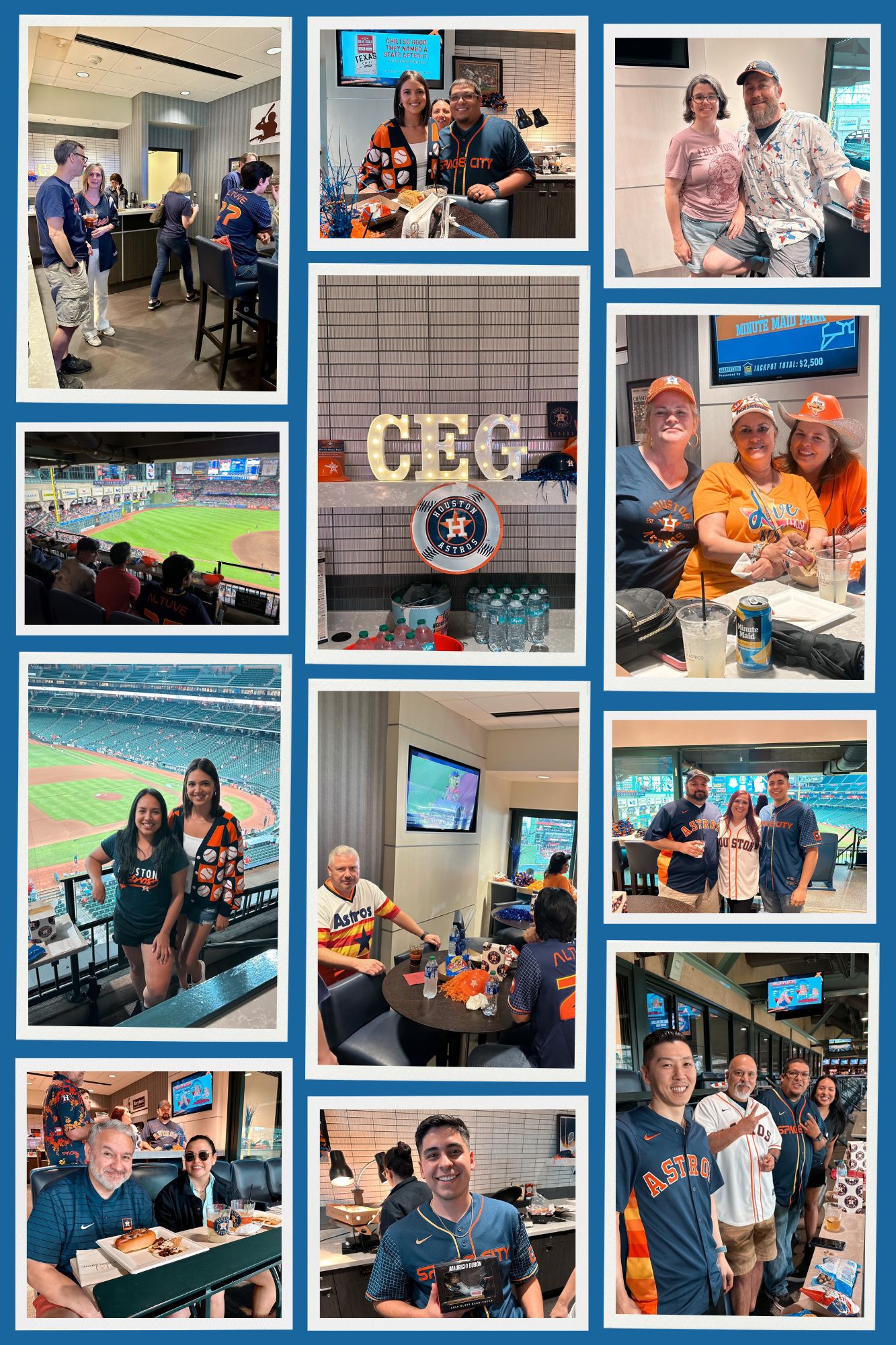 Astros Game Company Outing