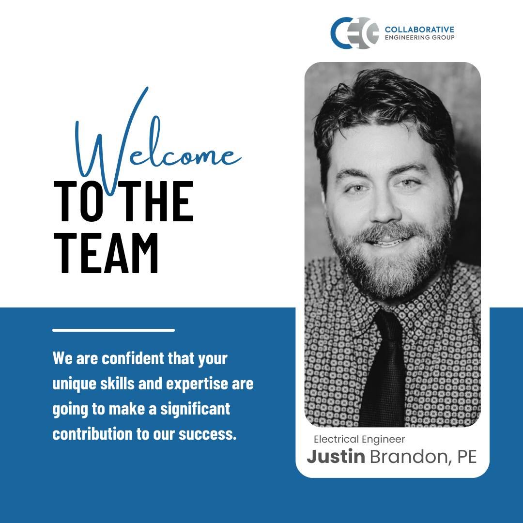Justin Brandon, PE Joins the Team at CEG