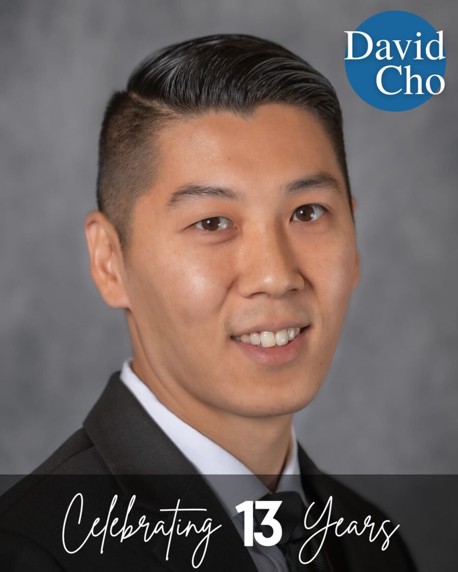 David Cho’s 13 Year Work Anniversary