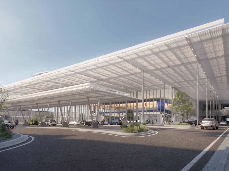 United Airlines Terminal B Processor