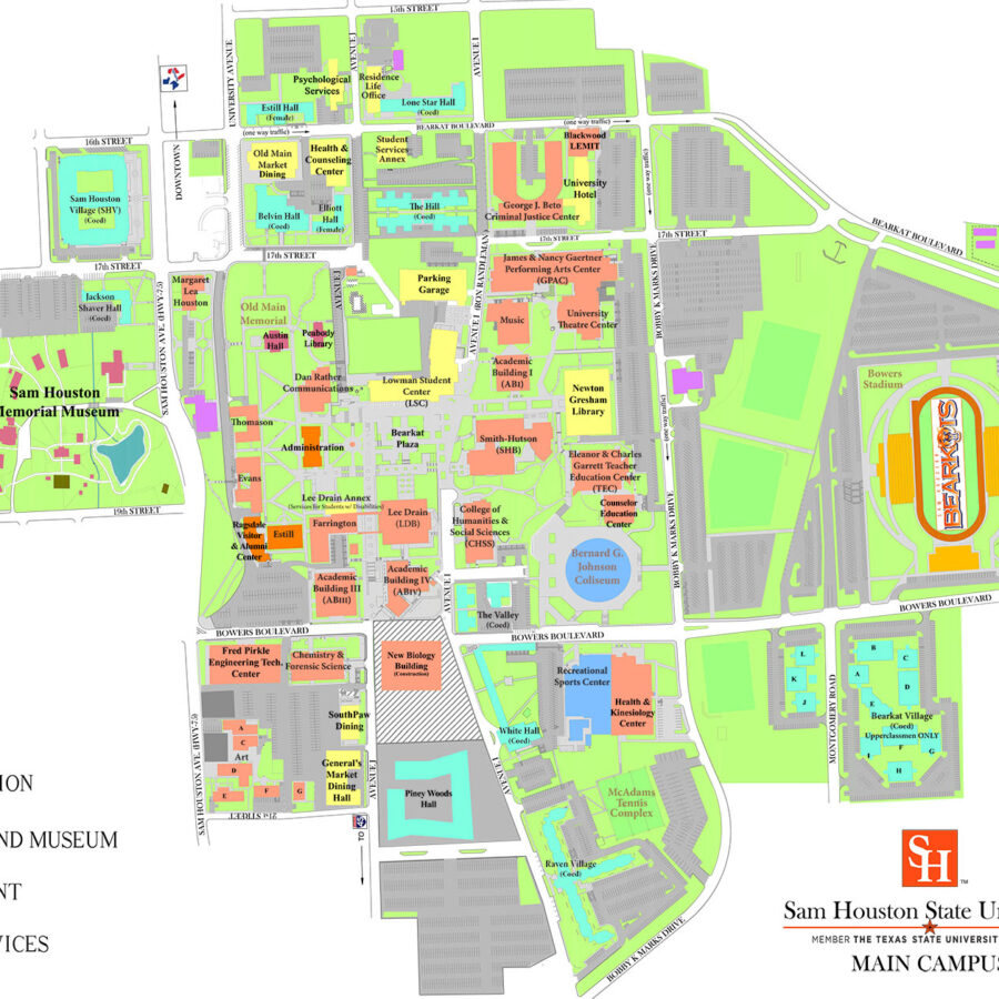 Sam Houston State University Campus Fault Study